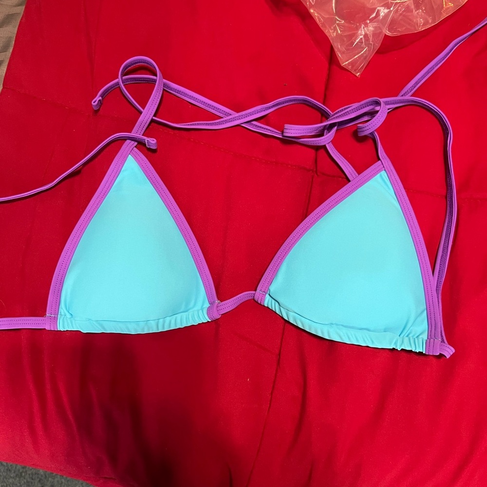 Danny triangle swim top - Picture 2 of 6